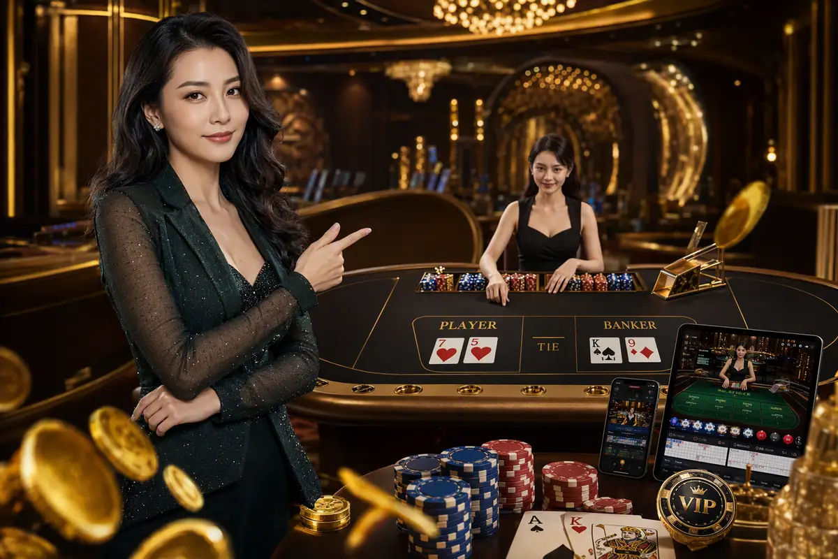mtl97 Live Baccarat ဒီလာနှင့် ကစားနေသည်